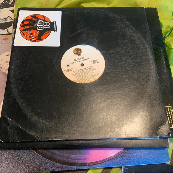 Bell Biv Devoe She'S Dope & This Is Not Goodbye SINGLE Vinyl Record Album - Picture 7 of 11